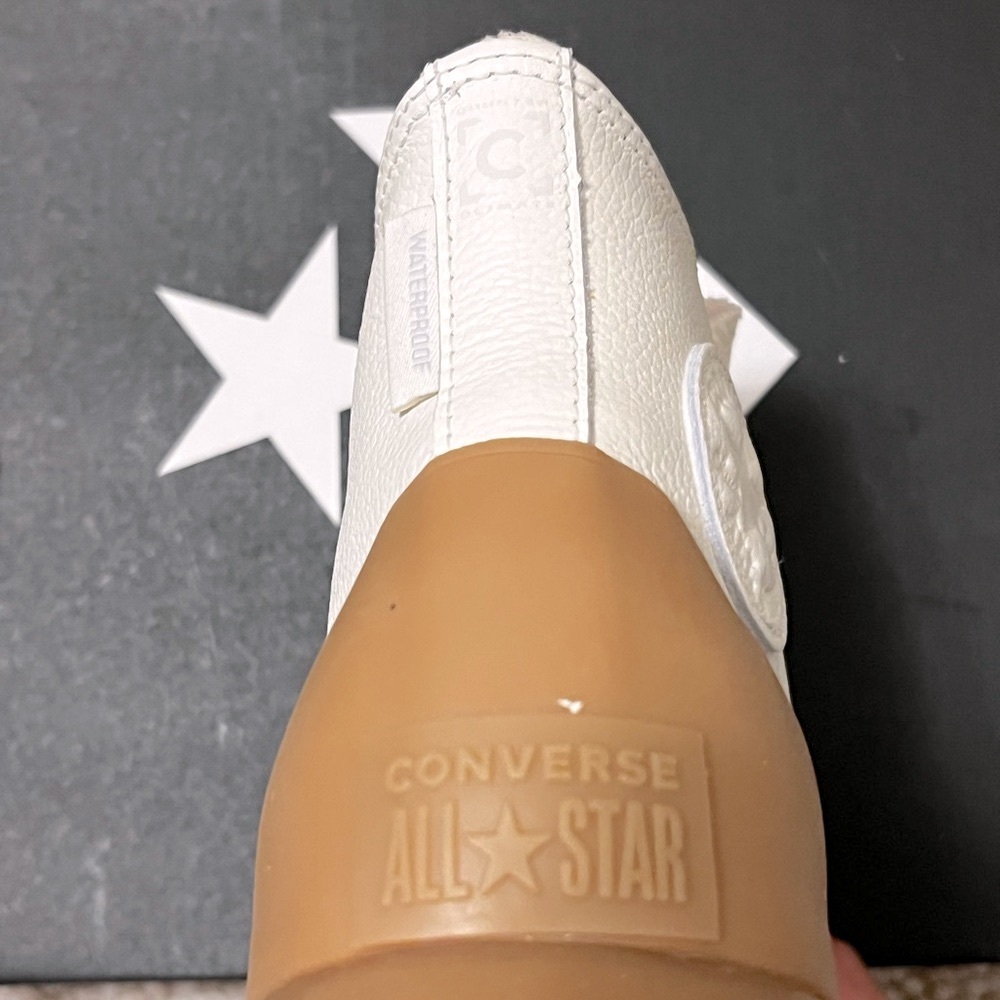 Converse Ctas Lugged Winter Waterproof Leather sneakers - Picture 5 of 7